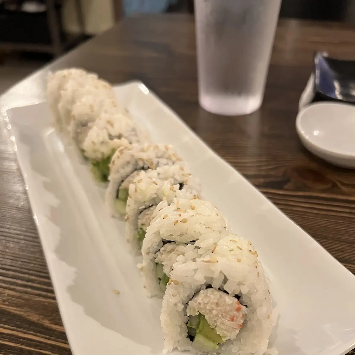 Spicy Yellowtail Roll