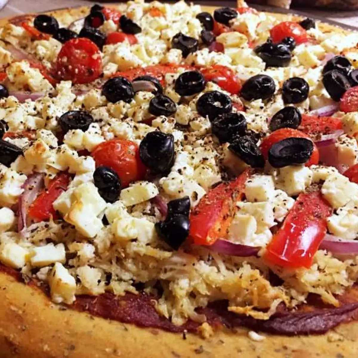Greek Pizza