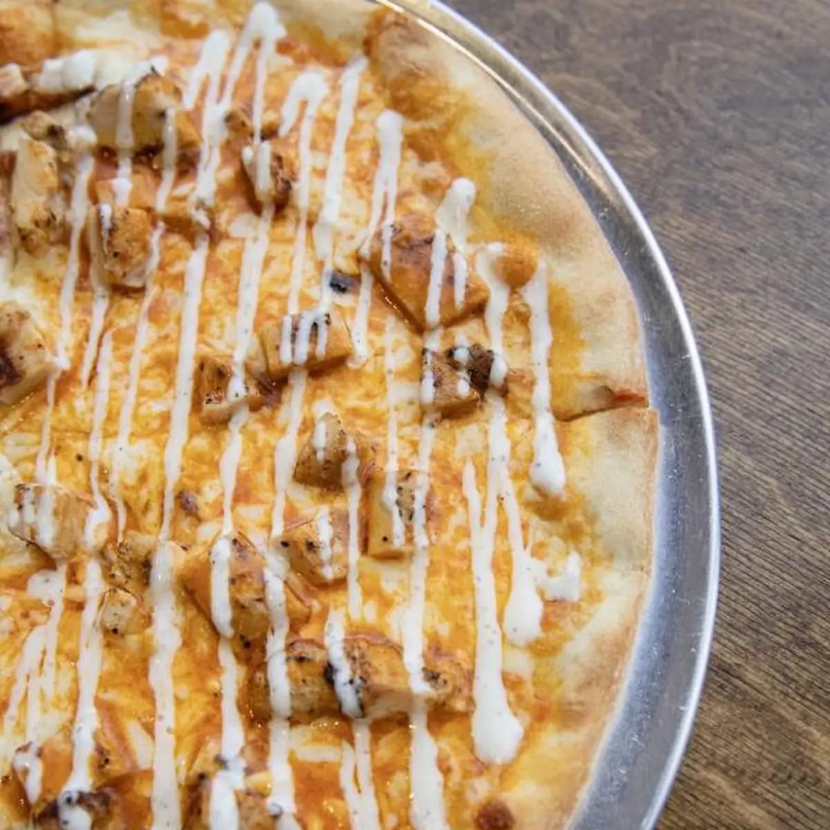 Buffalo Chicken Pizza