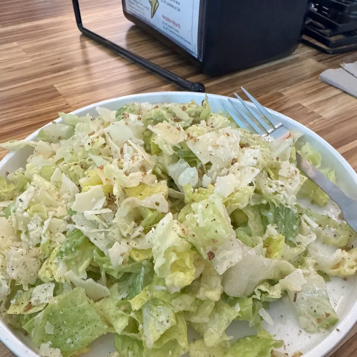 - Buttermilk Caesar Dressing