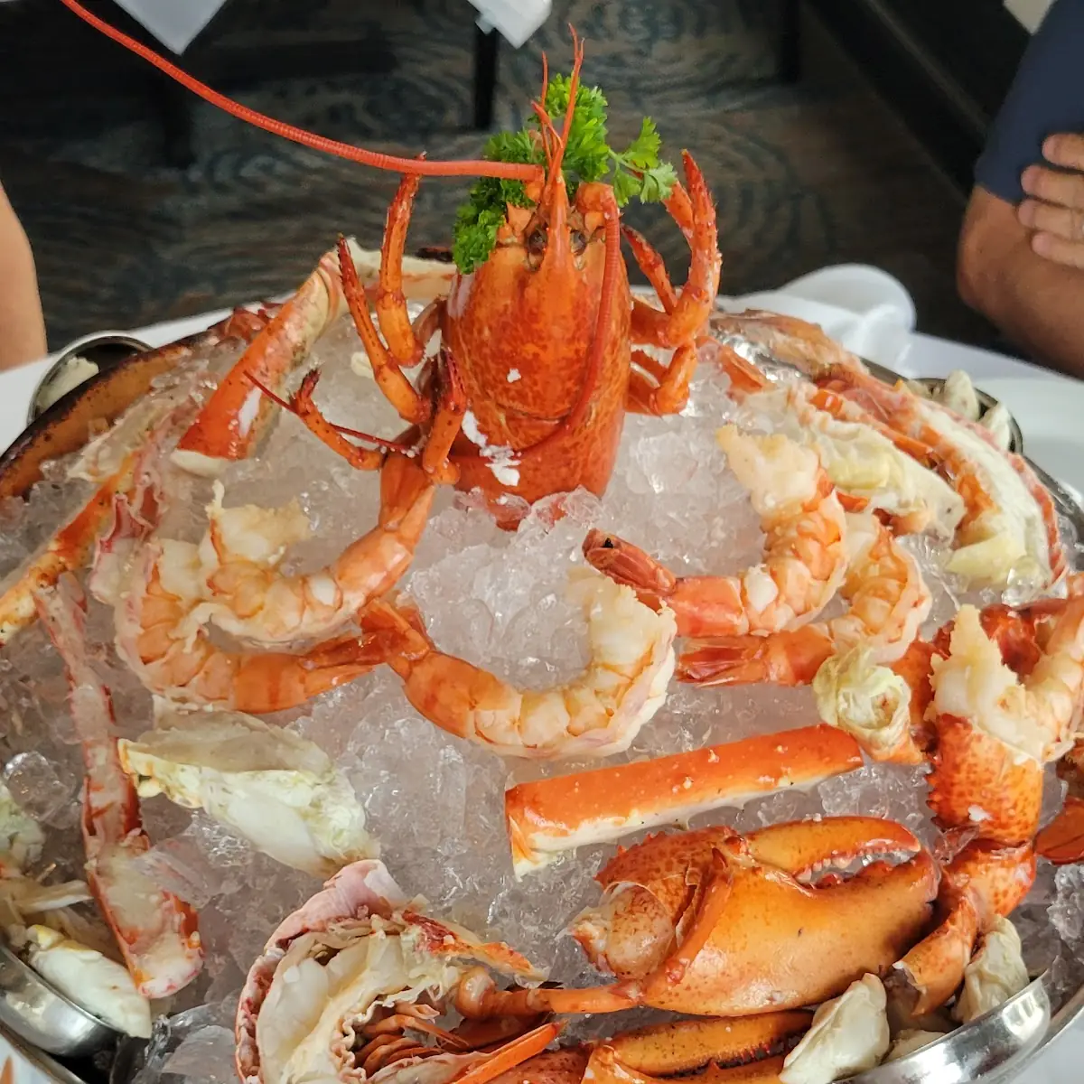 Chilled Seafood Tower