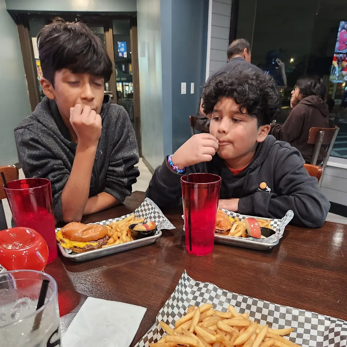 Kids Smash Burger
