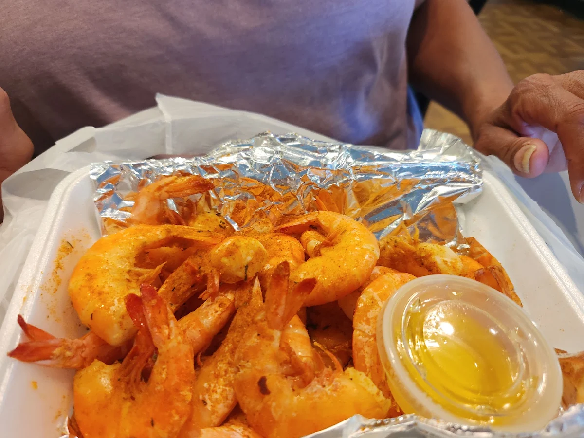 Steamed Shrimp
