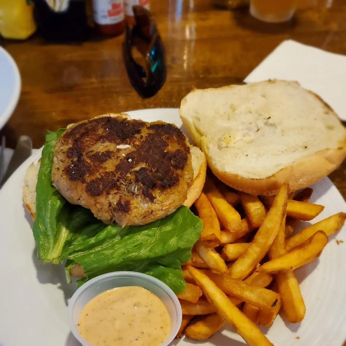 Crab Cake Sandwich