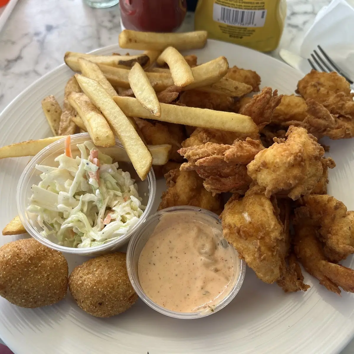 Fried Shrimp Platter
