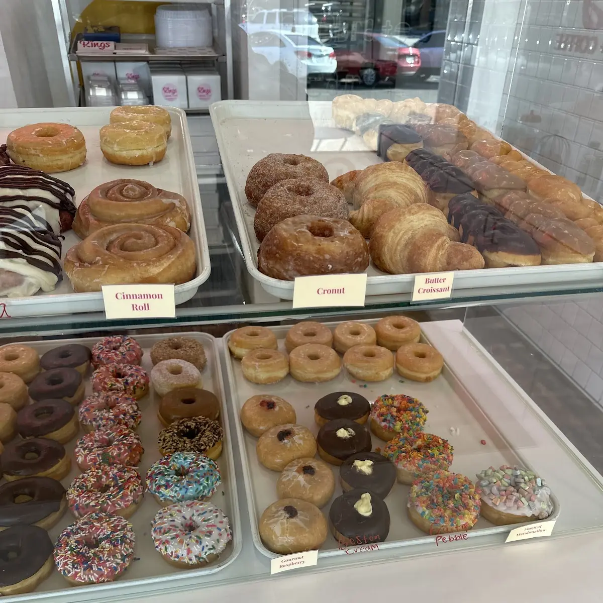 Strawberry Fritter/ Donut of the month