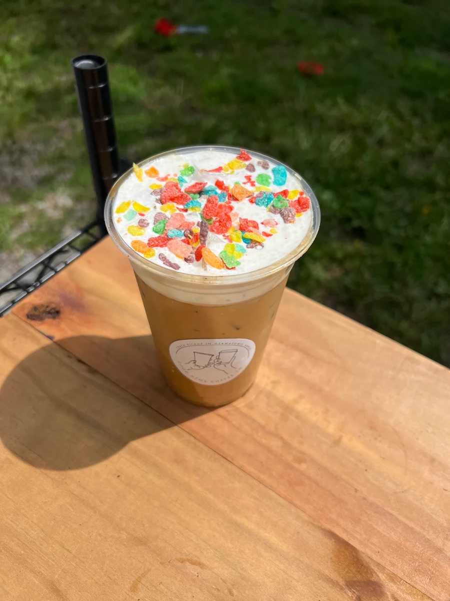 Cookie Butter Caramel Latte