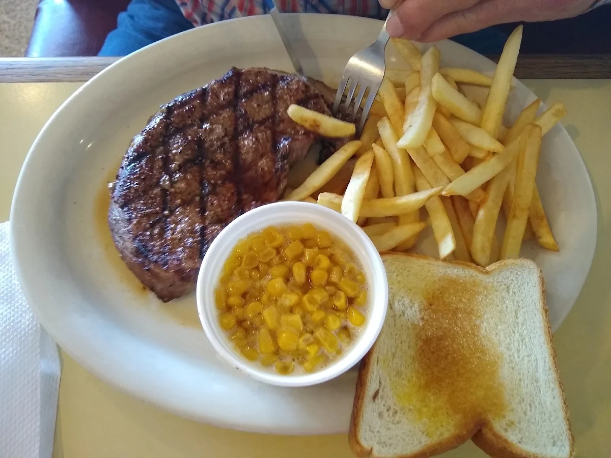 Sirloin Steak Dinner