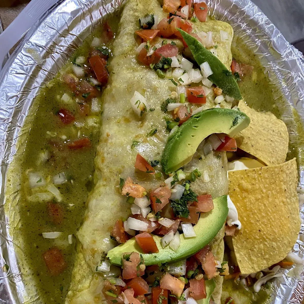 Refried Bean Burrito