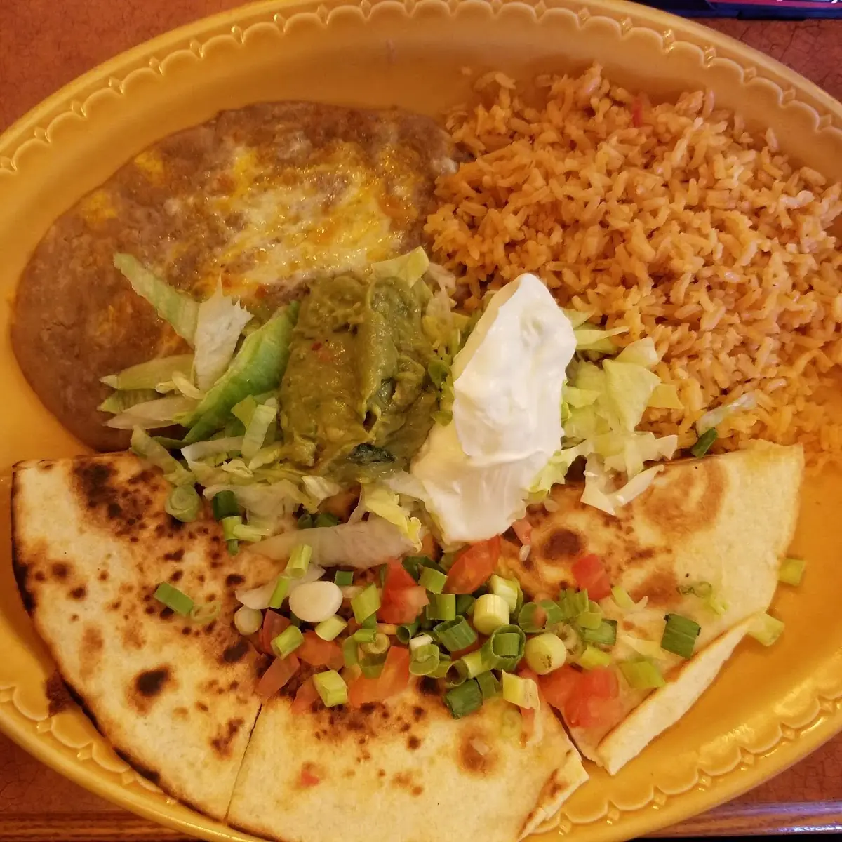 Cheese Quesadilla