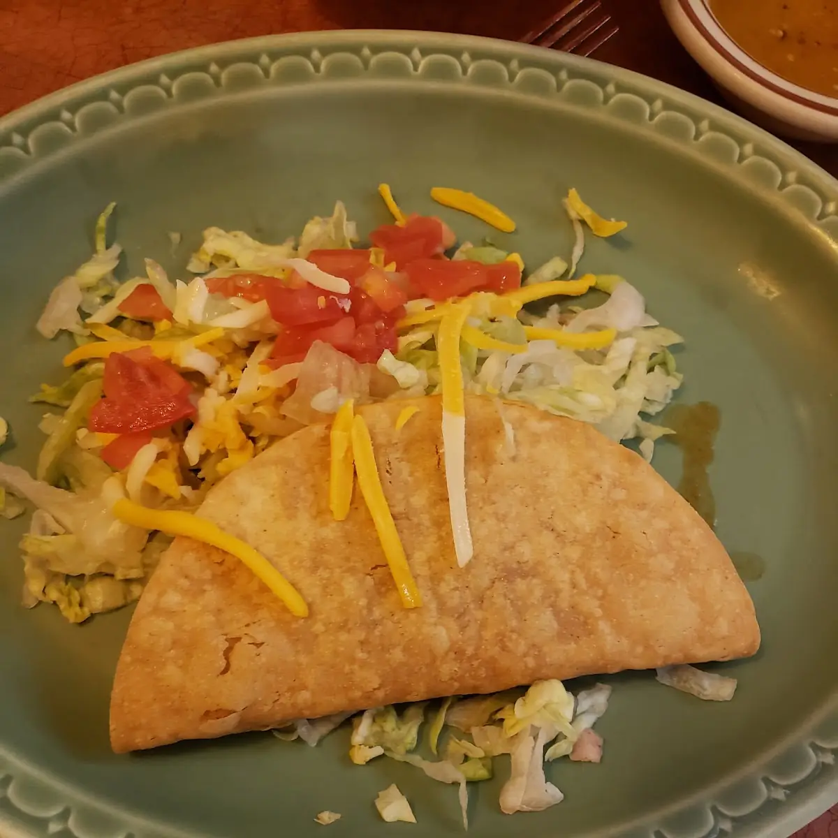 Shredded Beef Taco