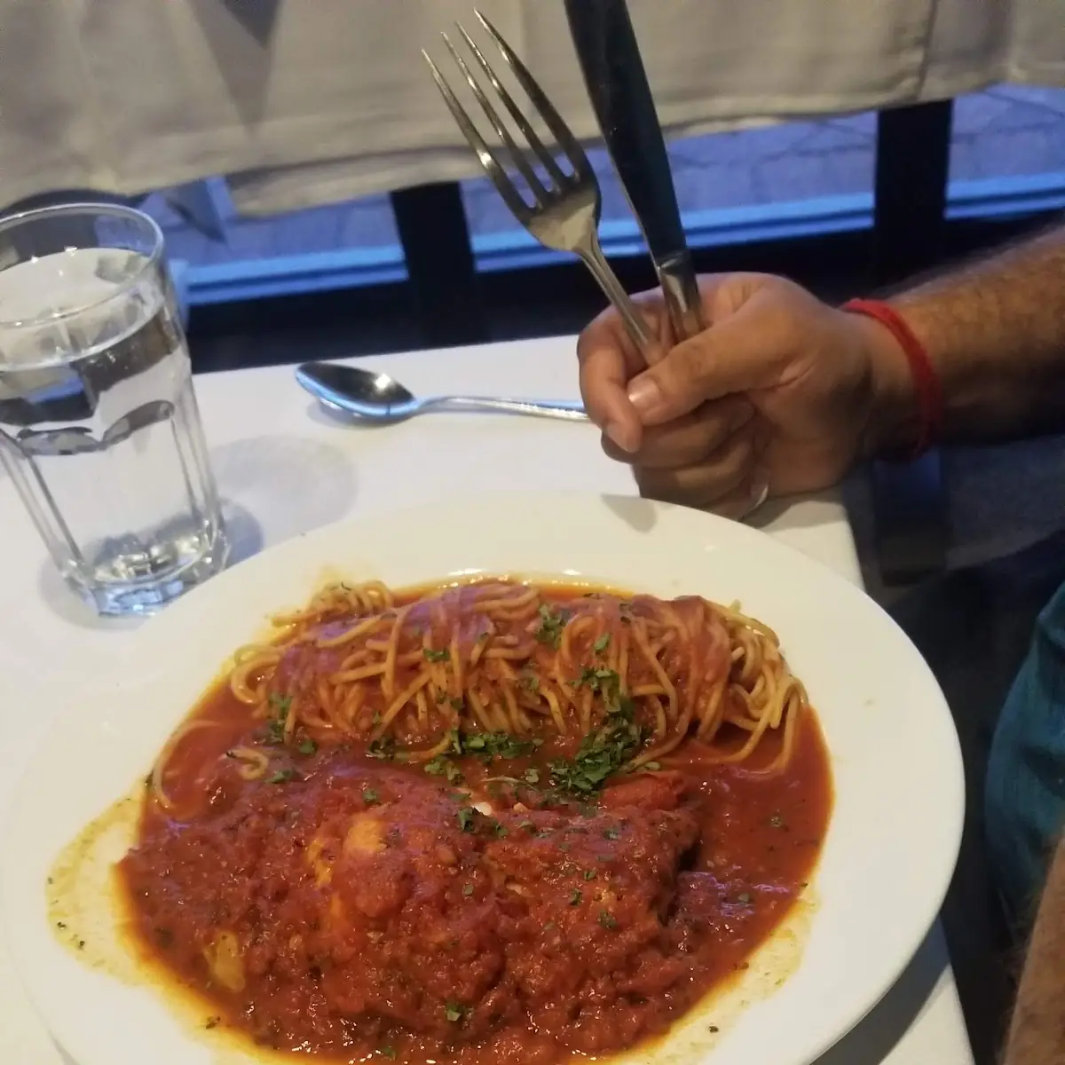 Eggplant Parmesan