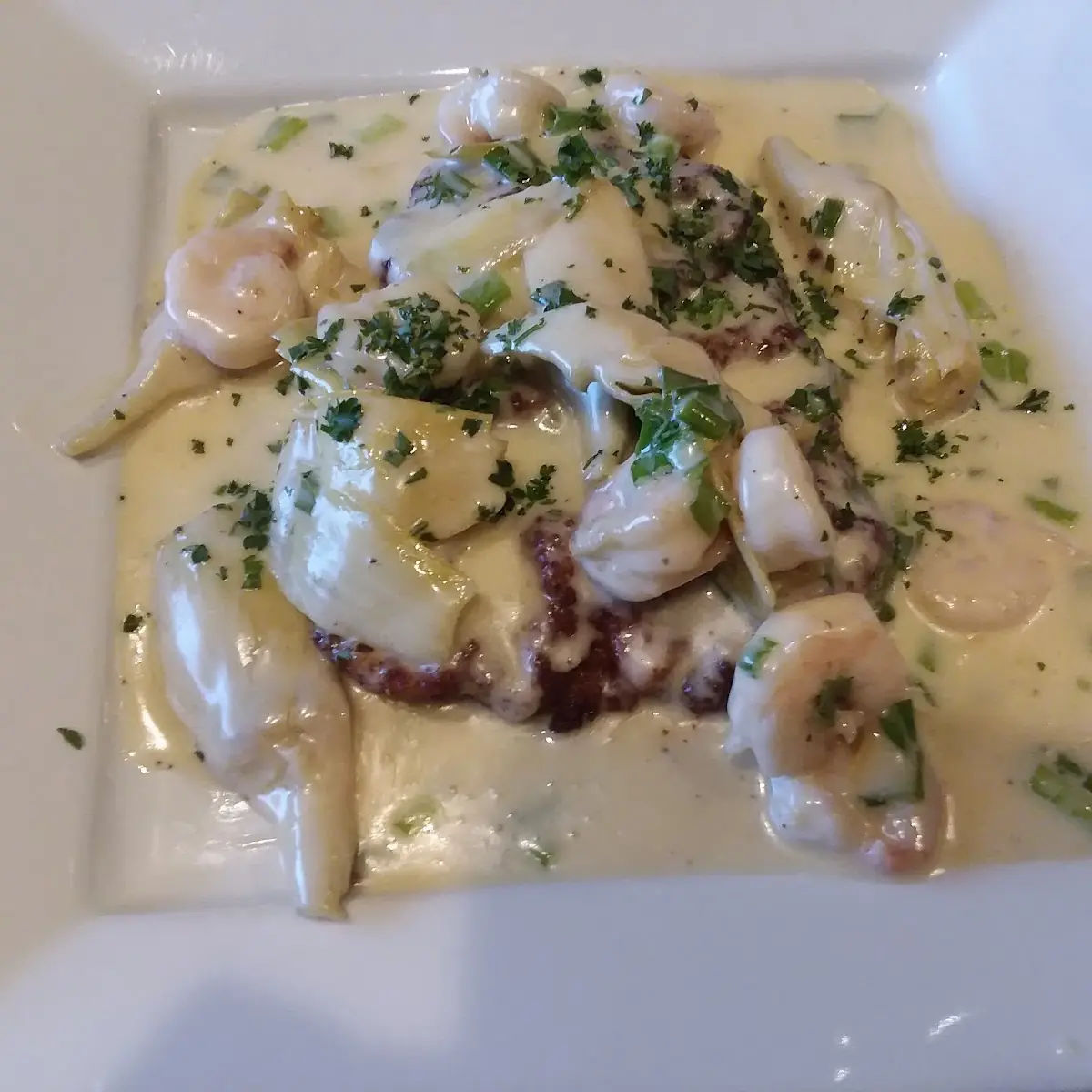 Shrimp & Lobster Cream