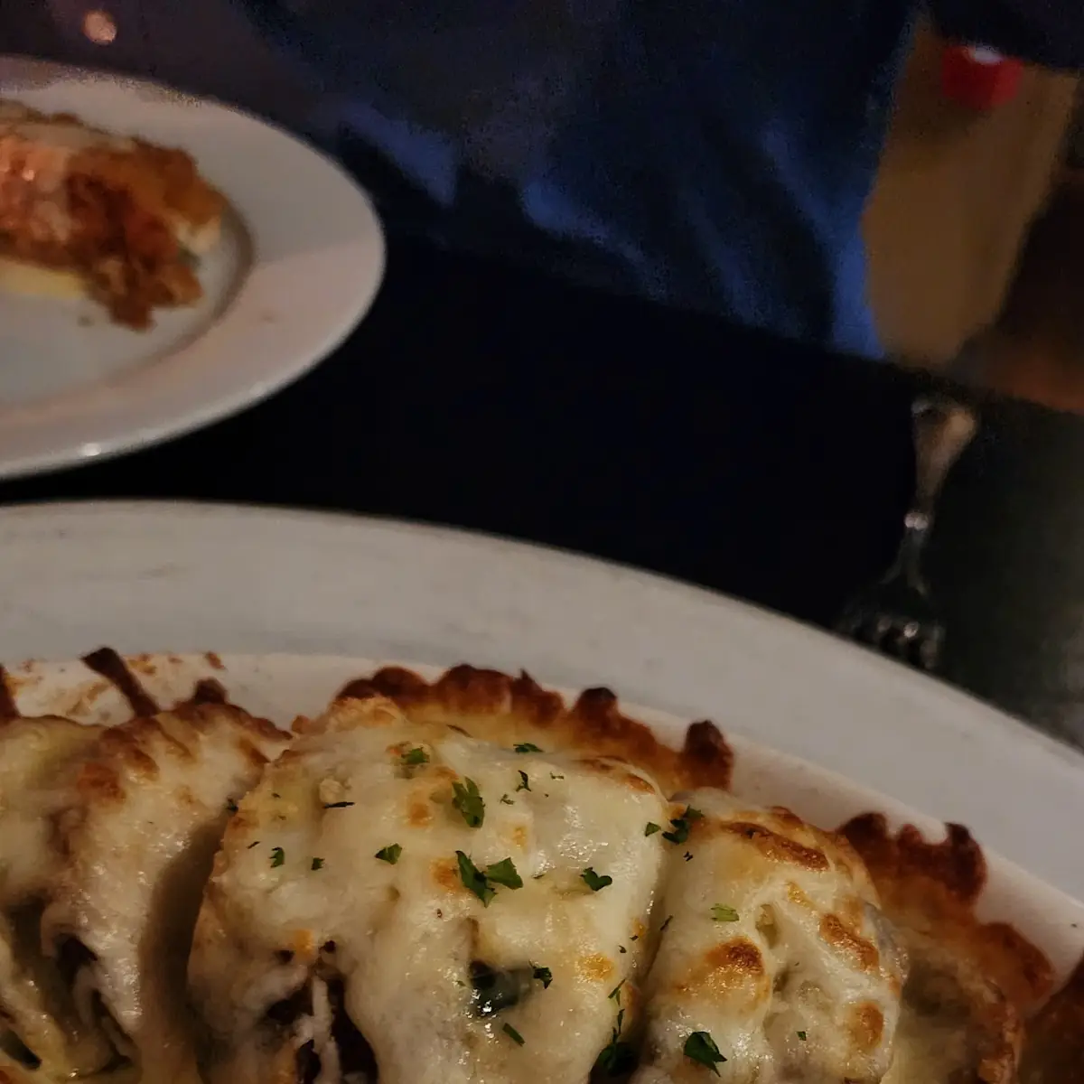 Stuffed Mushrooms