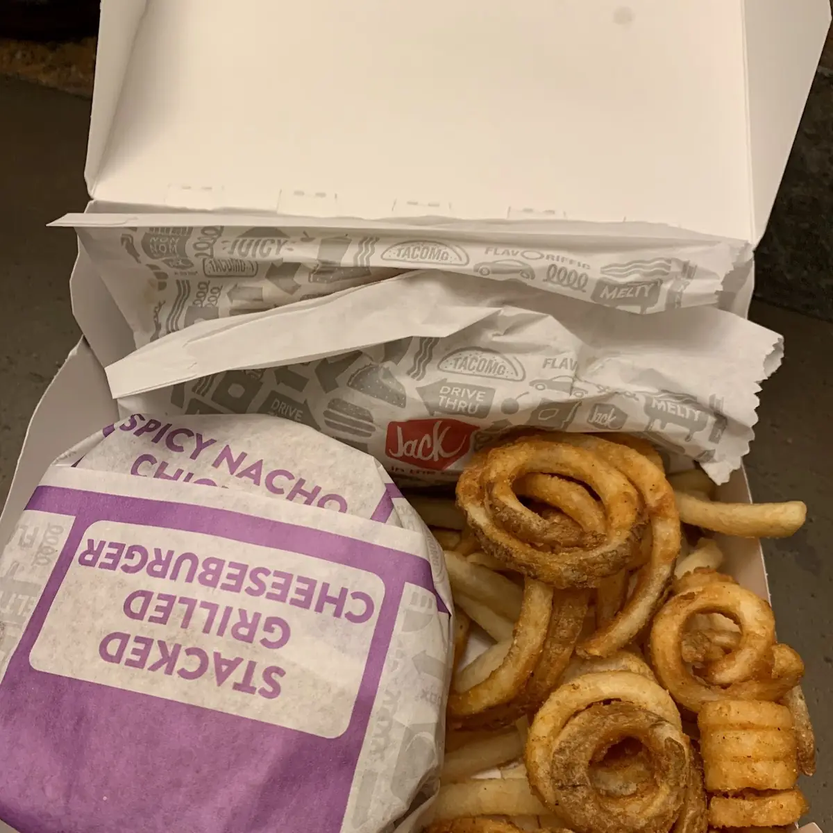 Large Curly Fry