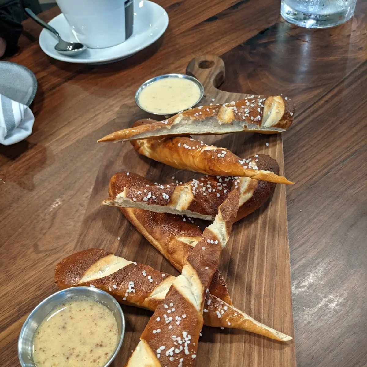 Bavarian Pretzel
