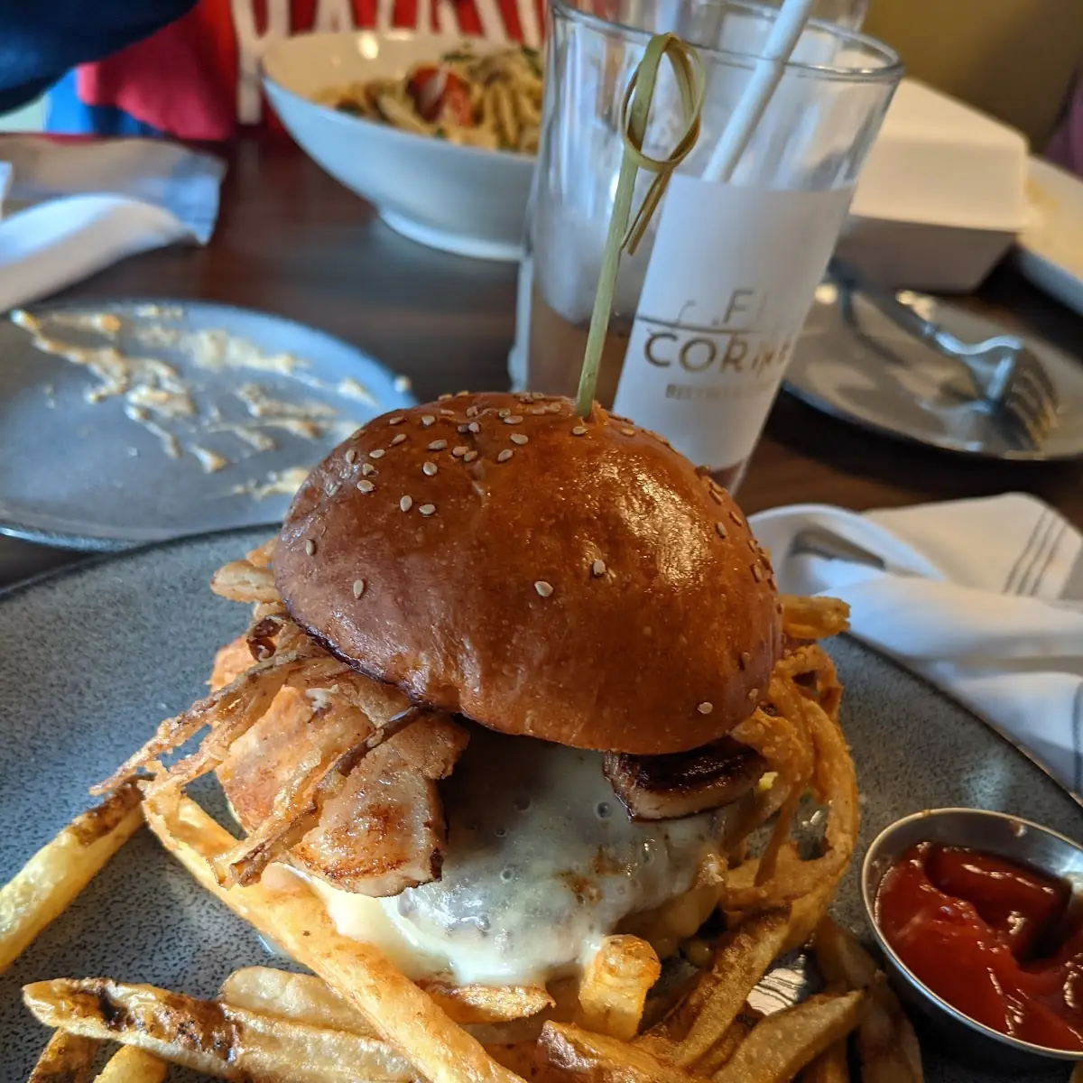 Bourbon Bacon Burger