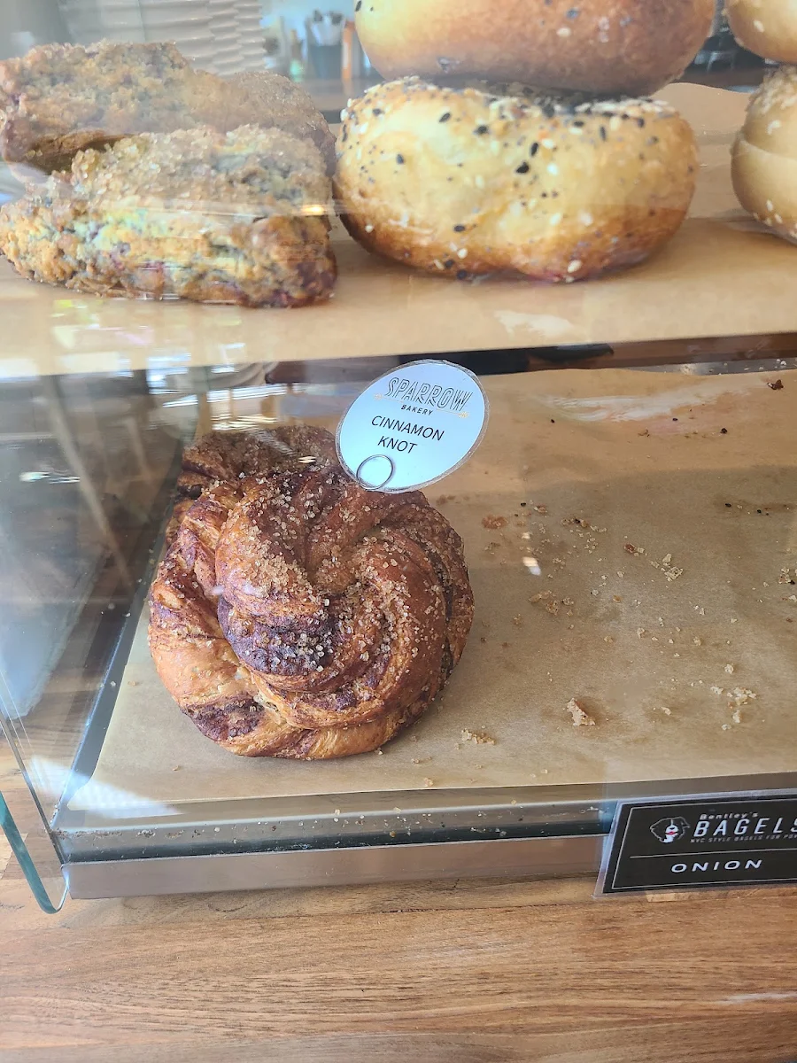 Cinnamon Bun