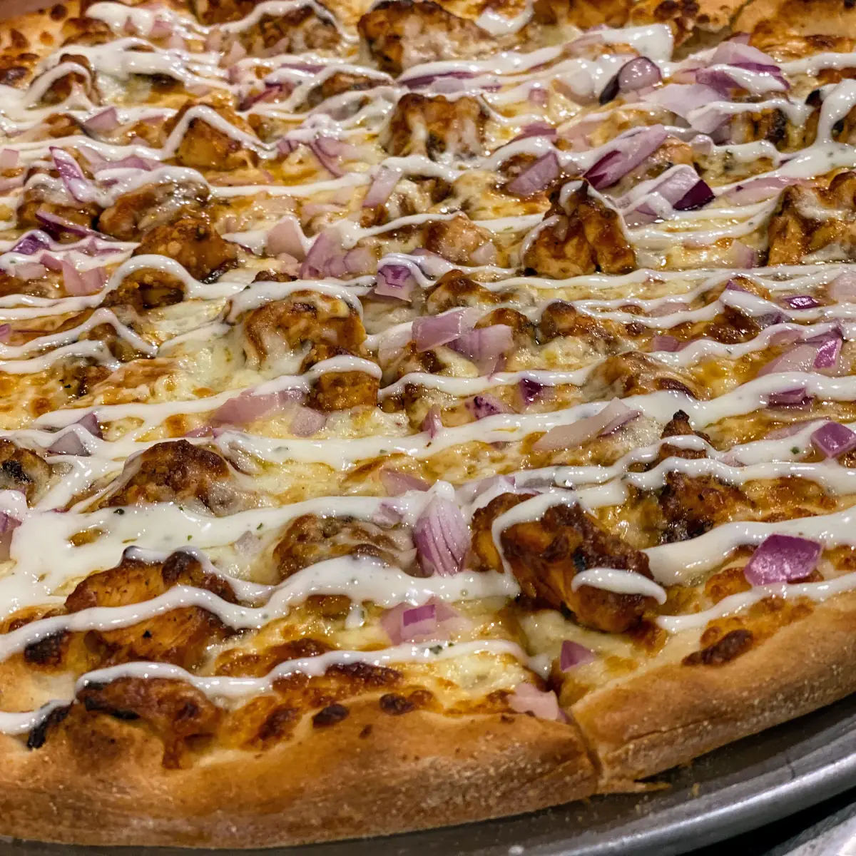 BBQ Pizza
