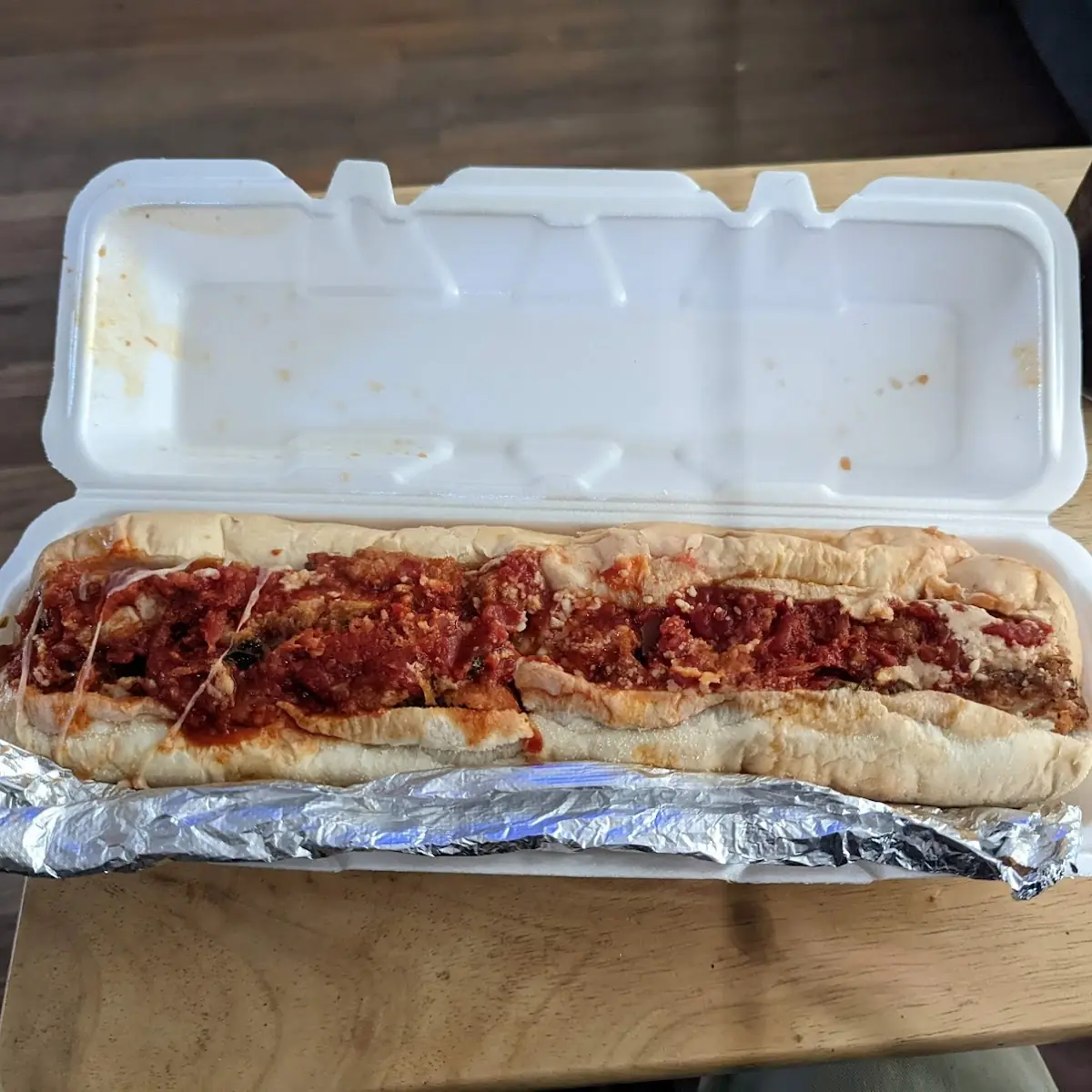 Chicken Parmesan Sub
