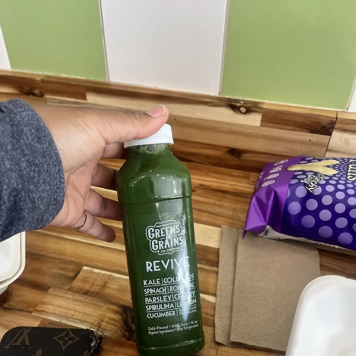 Fresh Pressed Juice