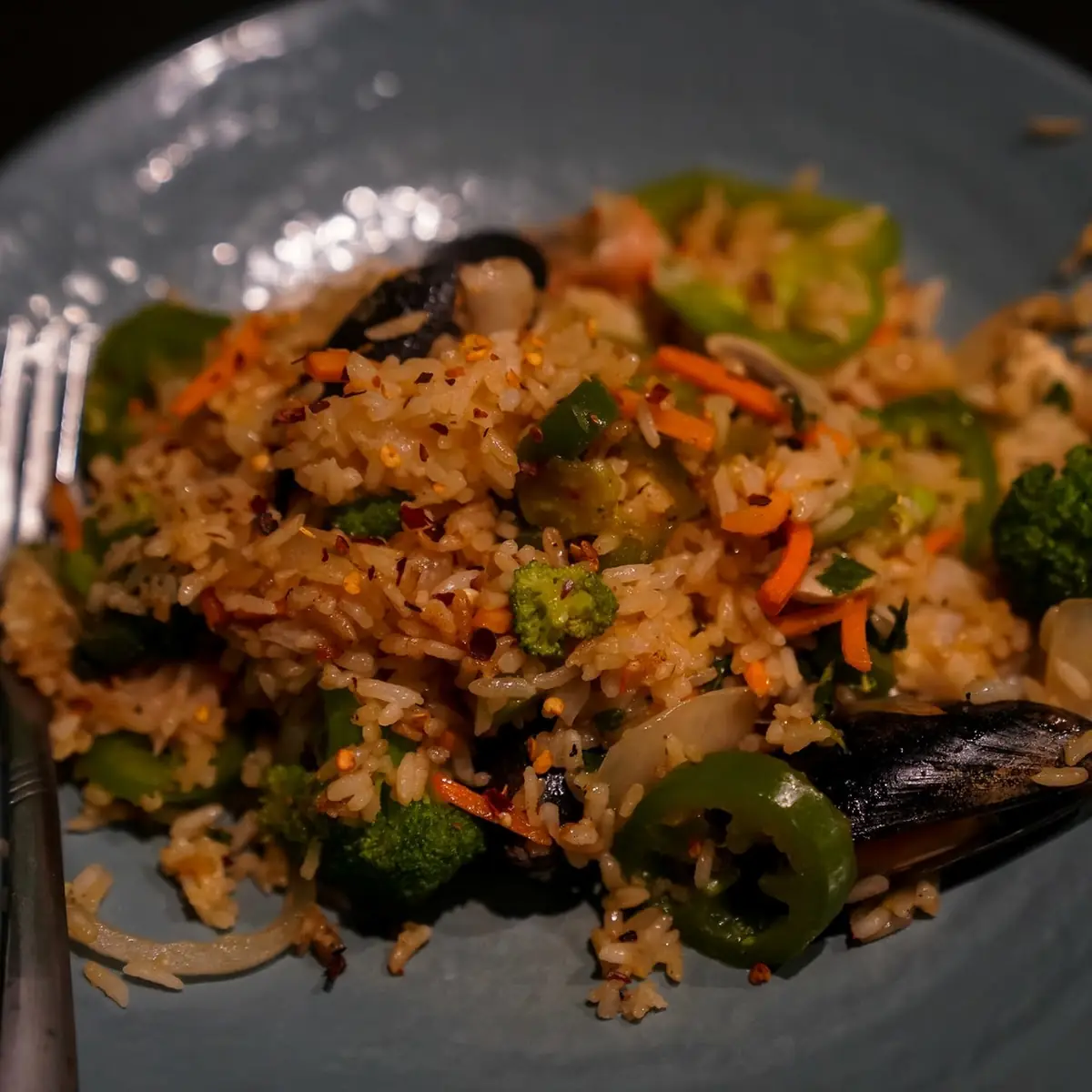 Mongolian Barbecue