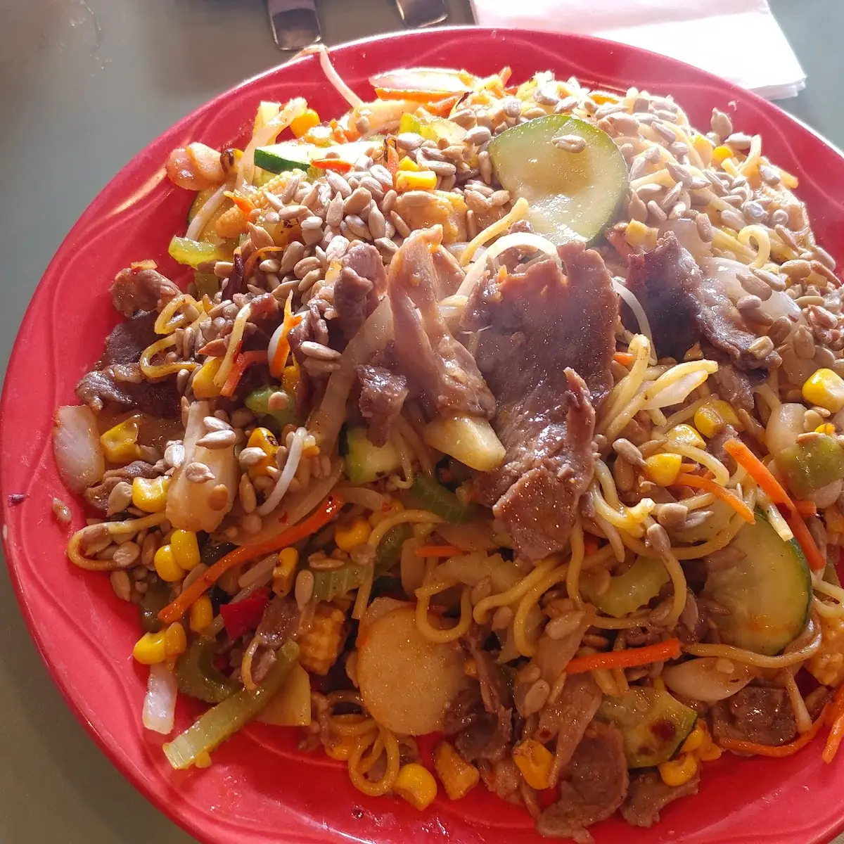 Mongolian Stir Fry