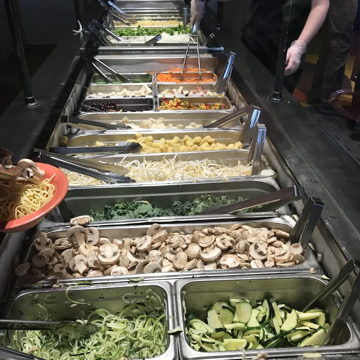 Salad Bar
