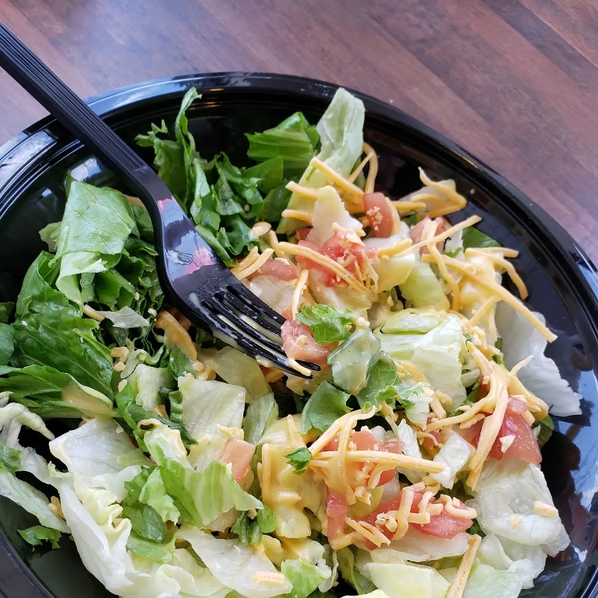 Side Salad Honey Mustard Dressing