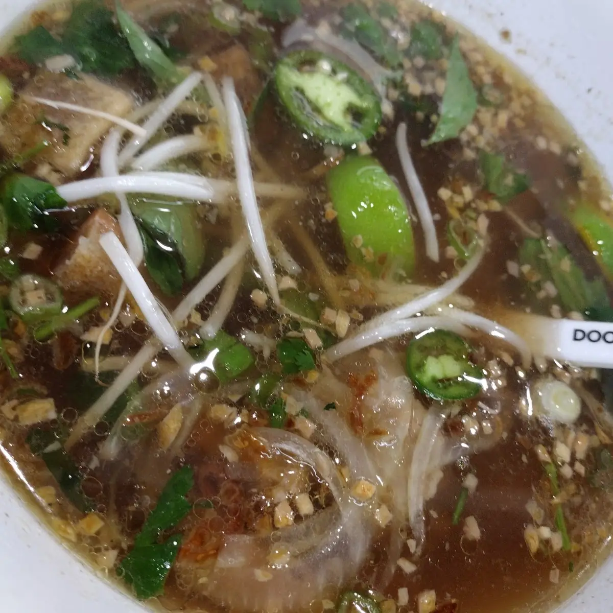 Pork Belly and Steak Pho