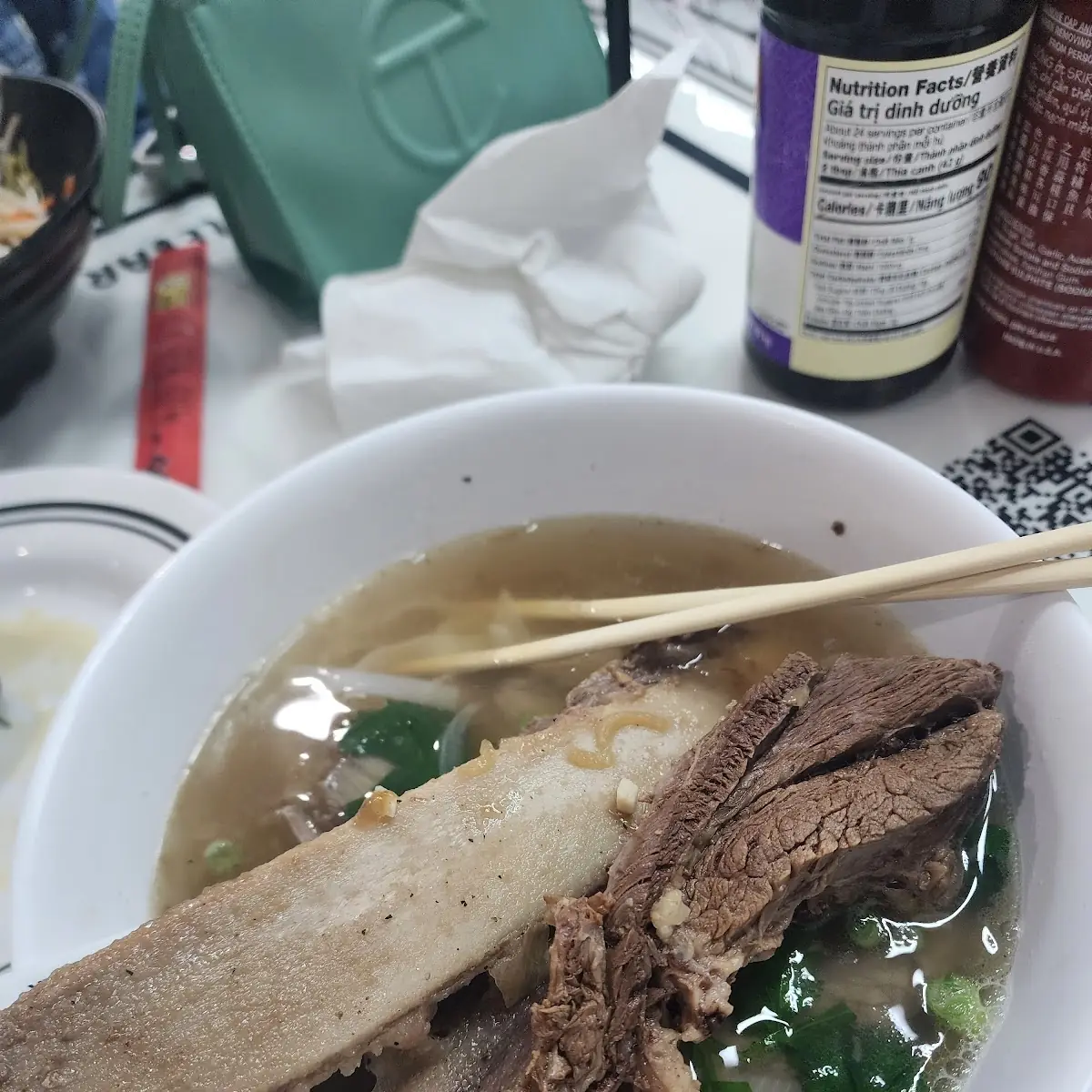 Short Rib Pho