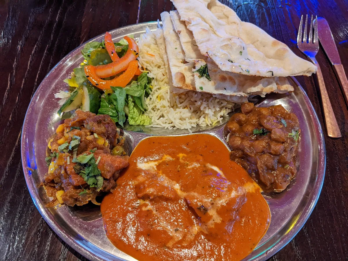Meat Lunch Special, Royal Zayka