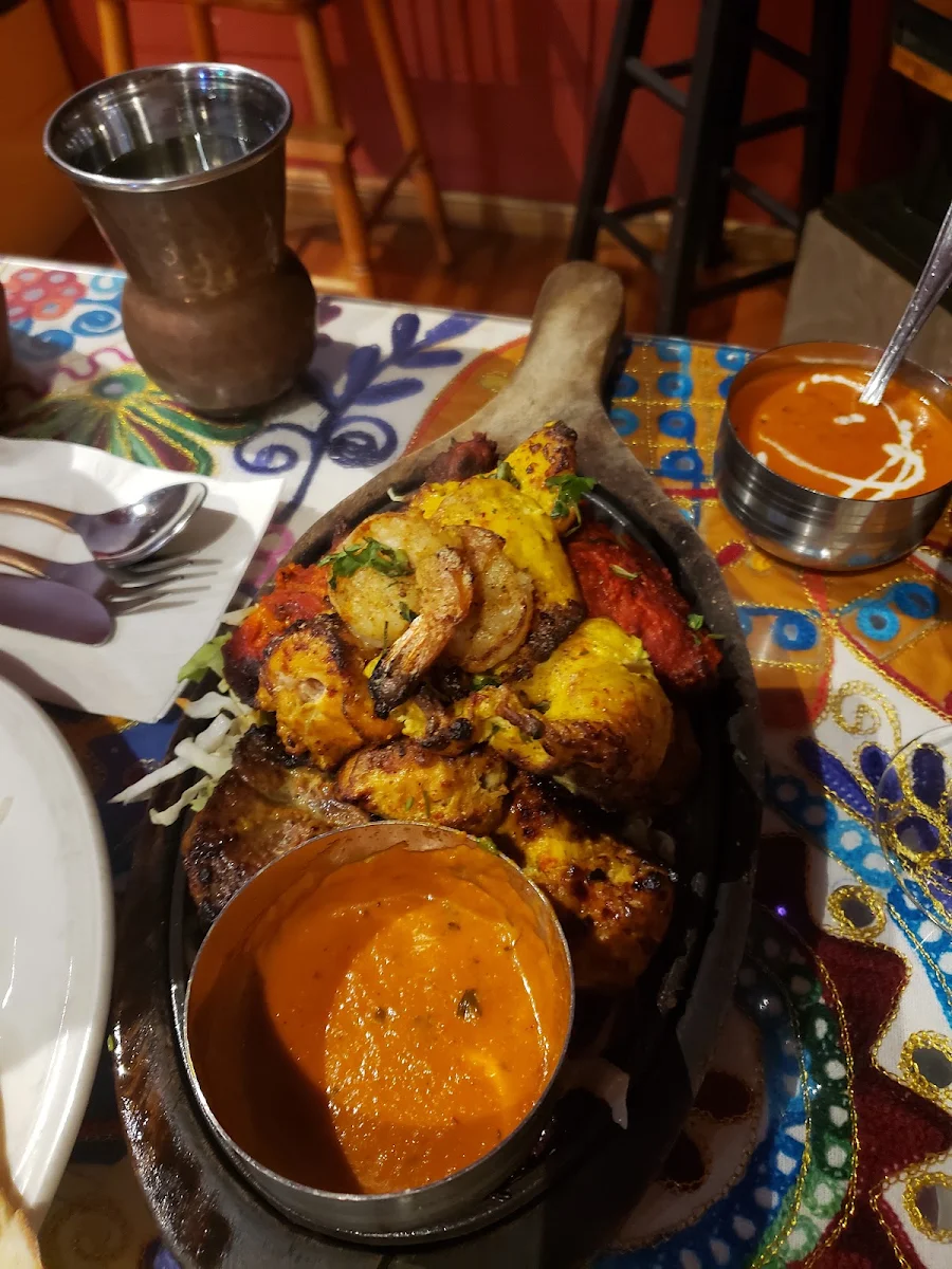 Mixed Grill Platter, Royal Zayka