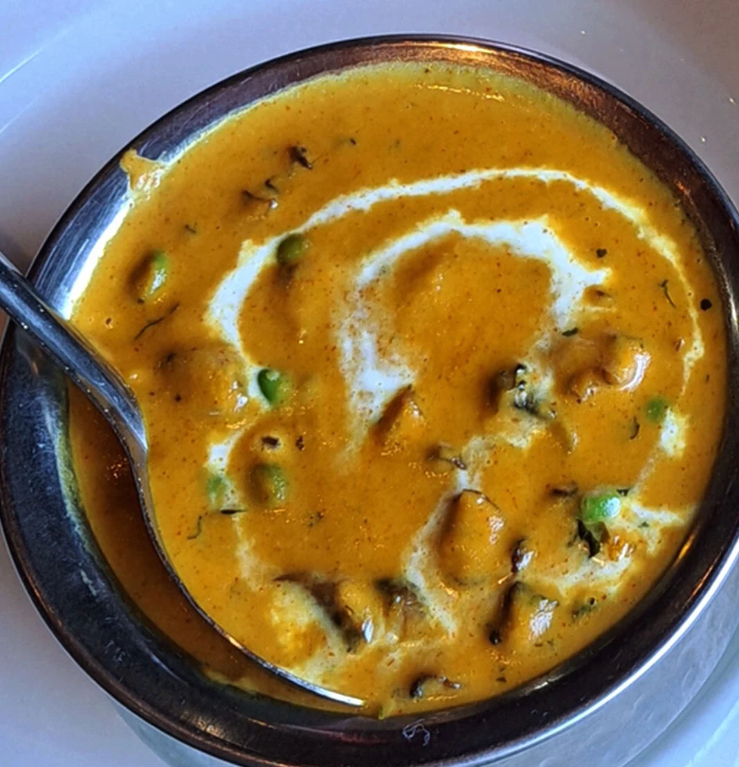 Mushroom Methi Malai, Royal Zayka