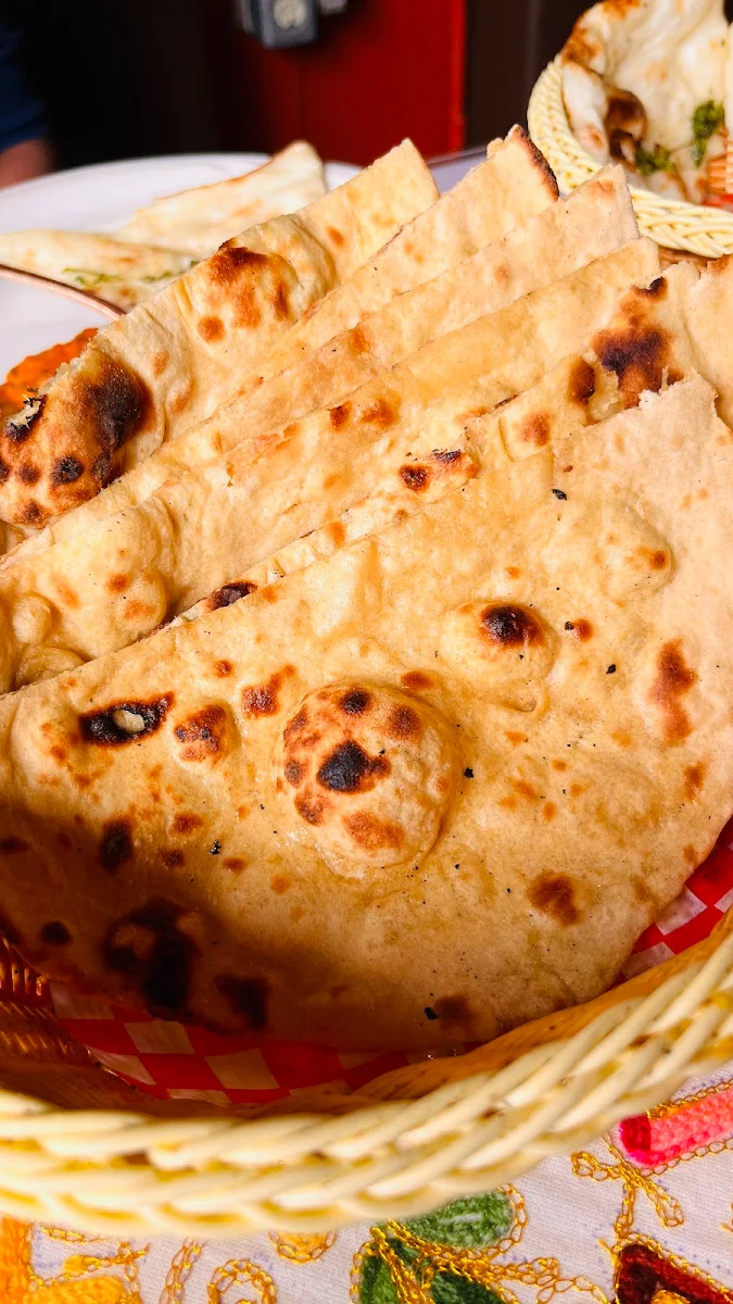 Tandoori Naan, Royal Zayka