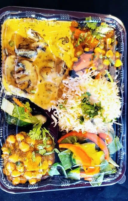 Vege Lunch Special, Royal Zayka