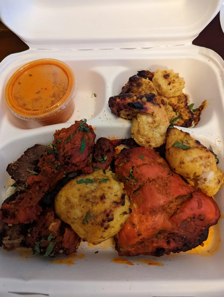 Zayka Mixed Platter, Royal Zayka