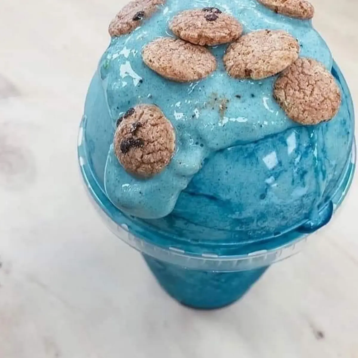 Cookie Monster- Kids Shake