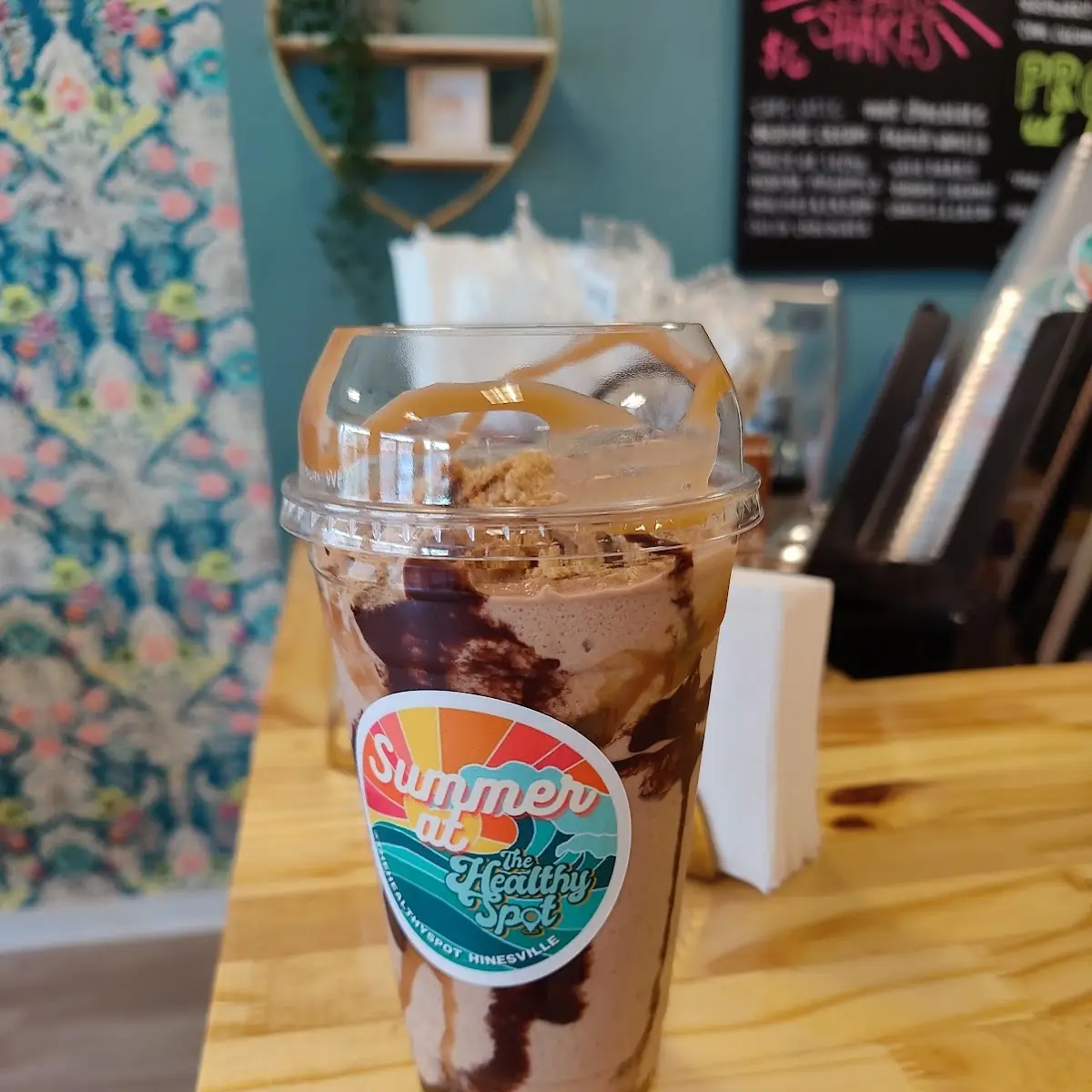 Peanut Butter Cup Signature Shake