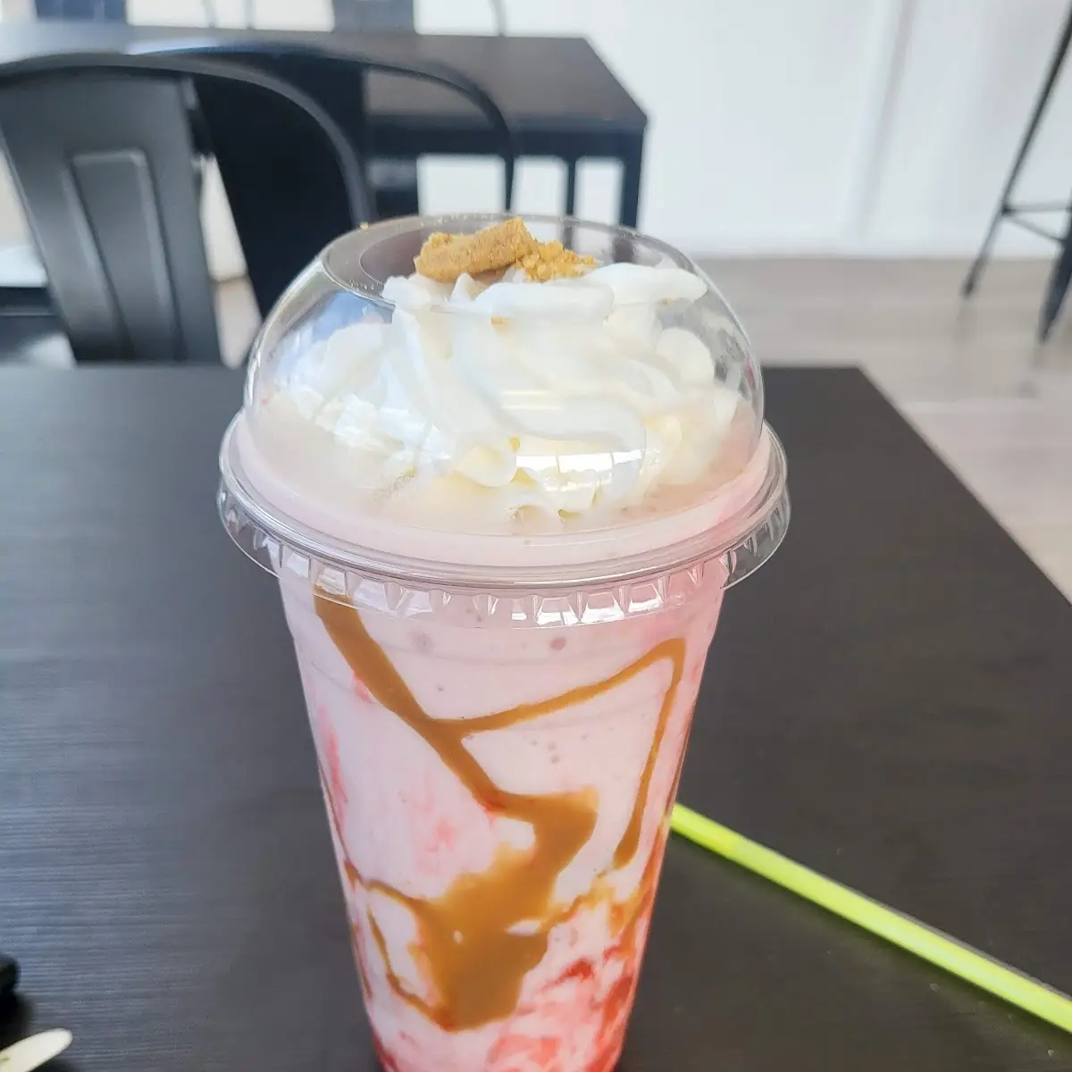 Strawberry Cheesecake Shot