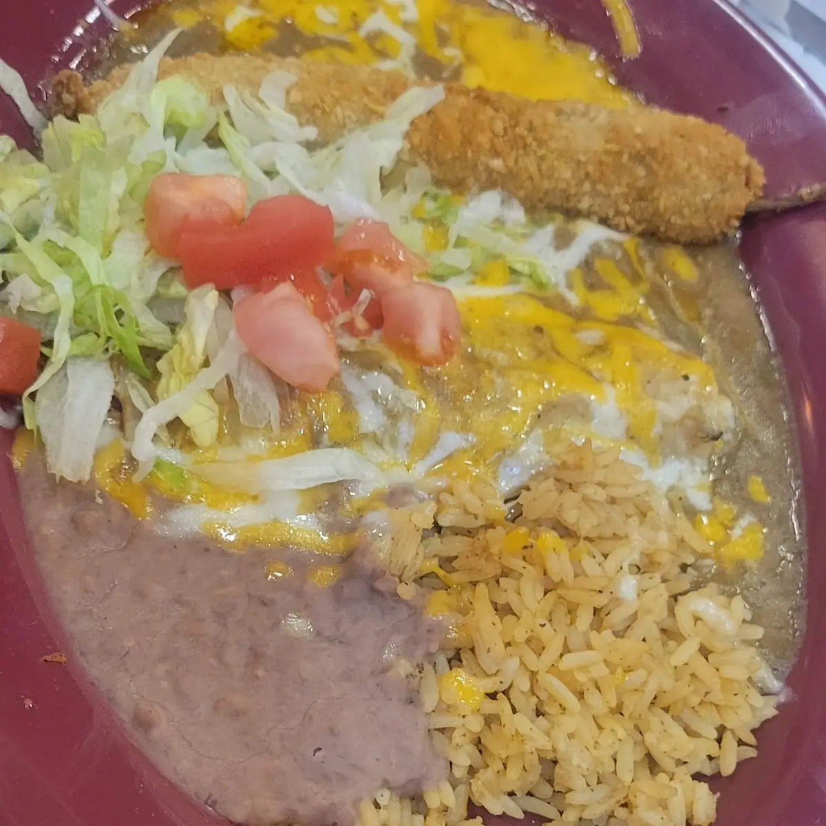 Chile Relleno Dinner