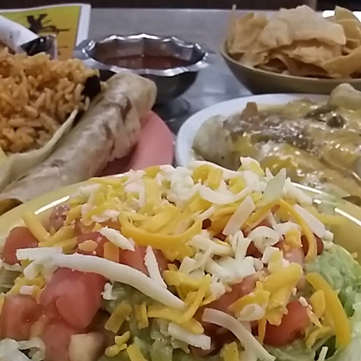 Guacamole Salad