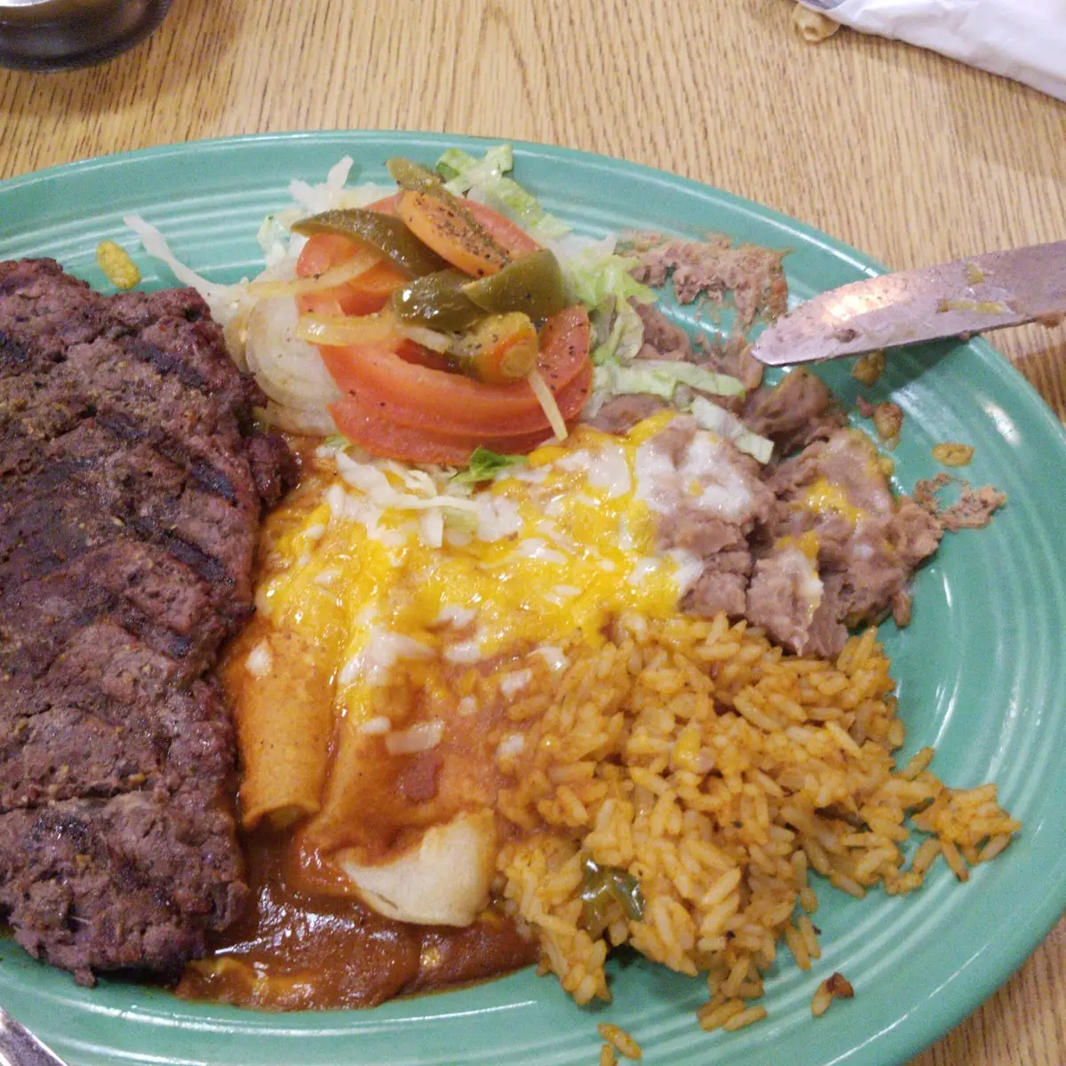 Mexican Chicken Fried Steak