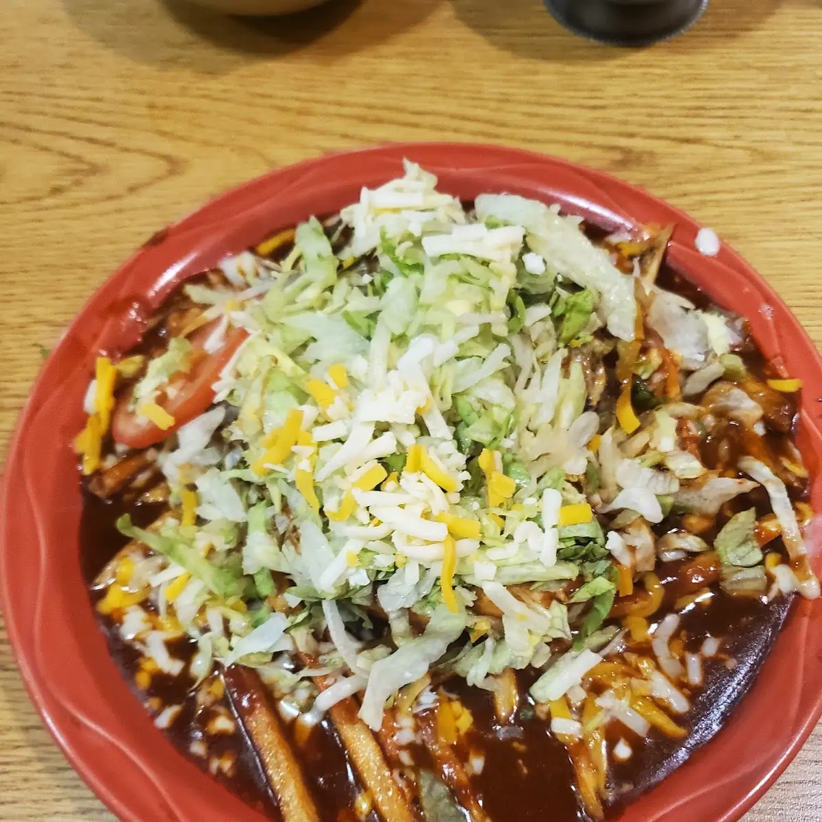 Single Patty Chili Burger