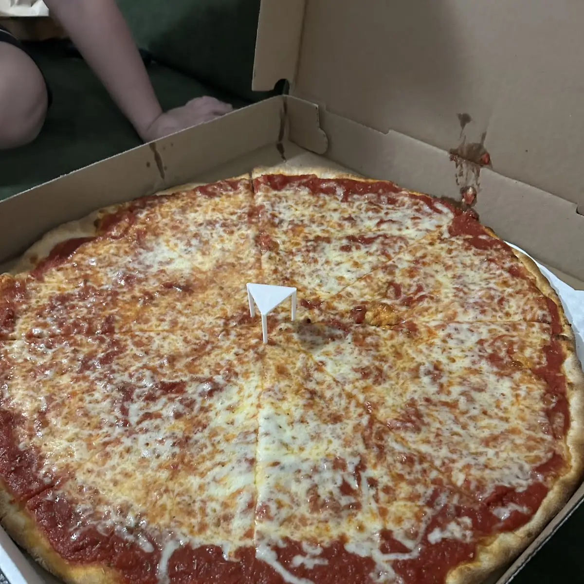 Classic Cheese Pizza Slices
