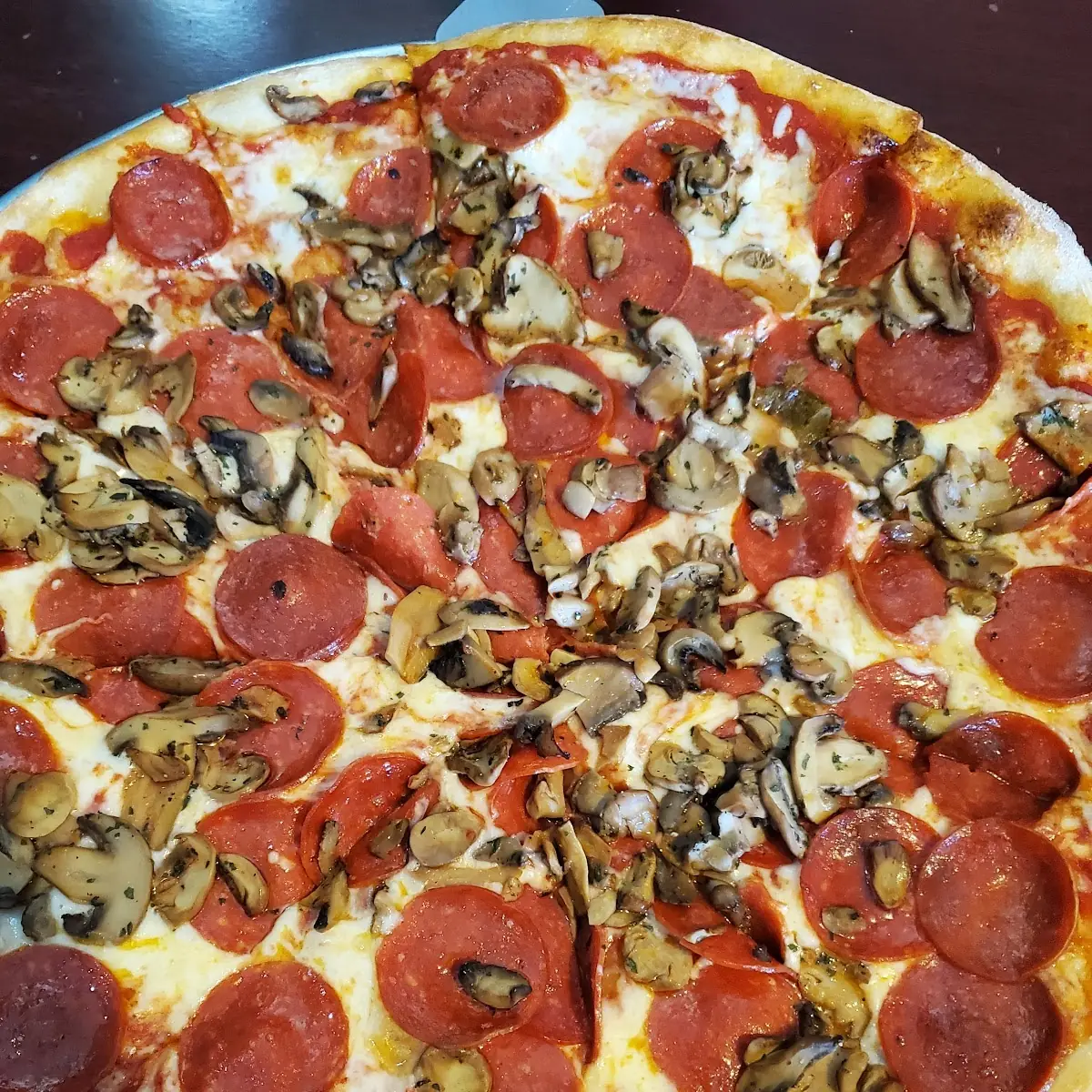 Meat Pizza