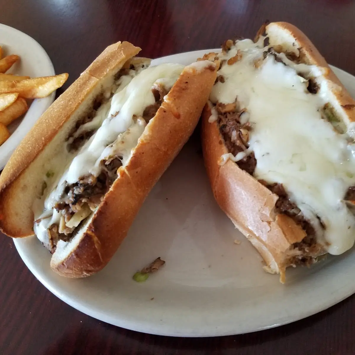 Special Steak and Cheese Sub