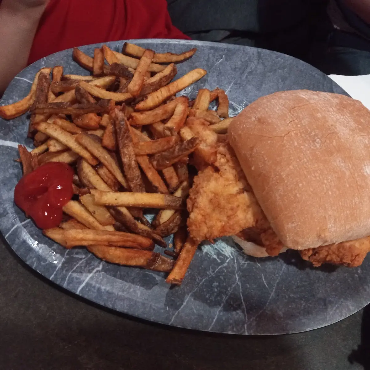 BBQ Chicken Sandwich