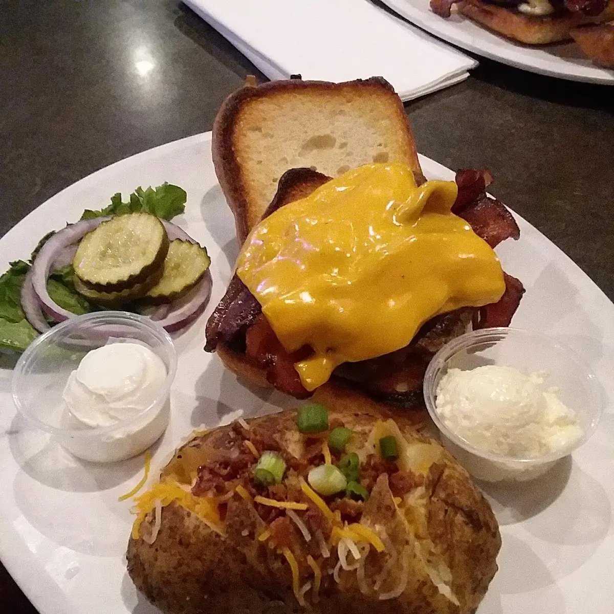 Loaded Baked Potatoe