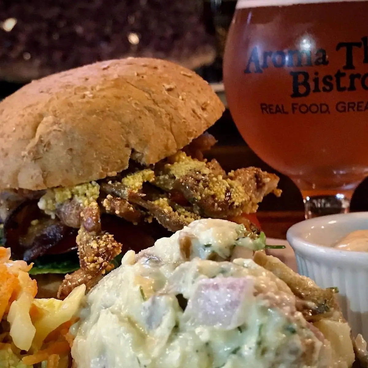 Forager Burger